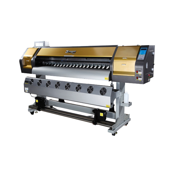 宝仕龙 WT-1802A 高端四头写真机